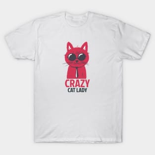 Crazy Cat Lady T-Shirt